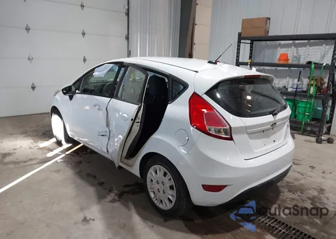 2014 Ford Fiesta S z USA, uszkodzony, nr VIN 3FADP4TJ2EM221327